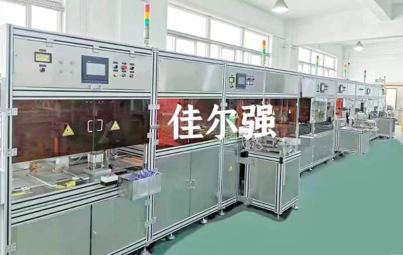 Luxury urine bag fully automatic production line