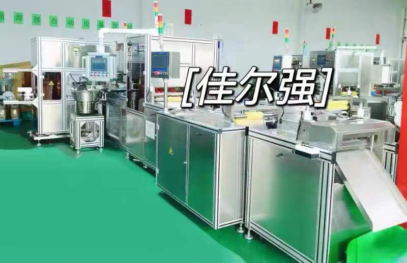 Urine bag and drainage bag production line